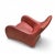 Brown Leather Lounge Chair by Gerard Van Den Berg for Montis, 1990s For Sale - Image 12 of 18