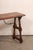 Slender 18th C. Italian Stretcher Console For Sale - Image 4 of 11
