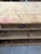 Wood Early 20th Century Green Wooden Counter For Sale - Image 7 of 14