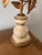 Gold Mid Century Italian Regency Gold Gilt Tole Table Lamp For Sale - Image 8 of 12