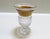 Vintage Moser Glassworks 24k Gold Incrusted Cut Crystal Vase For Sale In Chicago - Image 6 of 10