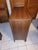 Antique solid walnut chest of drawers by Northern Furniture Company Sheboygan, Wisconsin, consisting of three small...