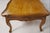 Late 20th Century Late 20th Century Judson Rothschild Italian Rococo Louis XV Style Coffee Table | Distressed Walnut Finish For Sale - Image 5 of 9
