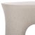 Spritely Home Irelyn Accent Table in Grey For Sale - Image 4 of 8