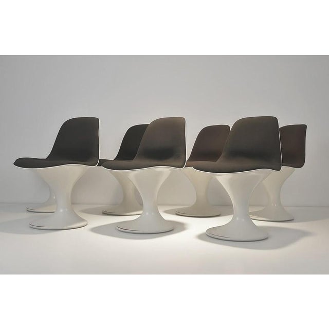 Swivel Chairs by Markus Farner + Walter Grunder for Vitra, 1965, Set of 7 For Sale - Image 15 of 15