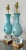 Vintage Italian Murano Glass Lamps - A Pair For Sale - Image 9 of 12