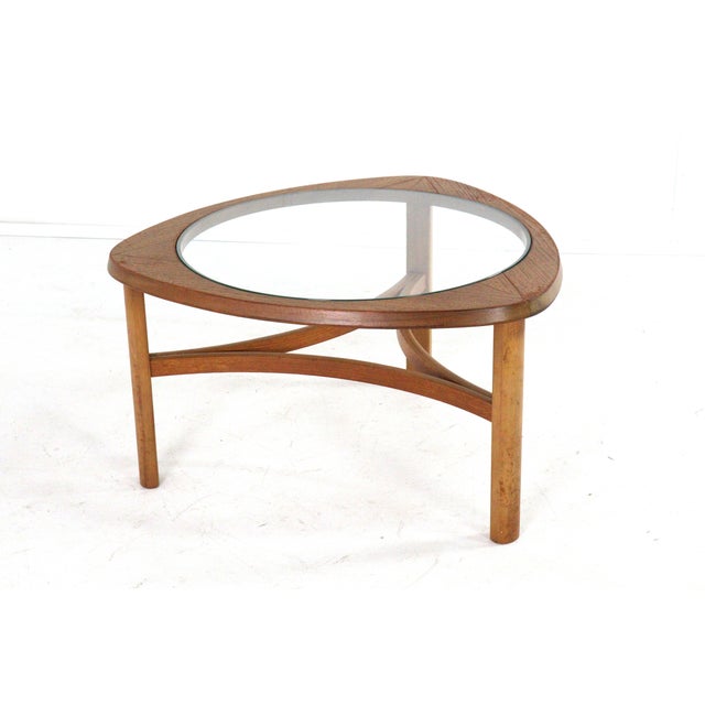 Brown Tricester Coffee Table, 1960s For Sale - Image 8 of 9