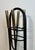Metal Circa 1970s Fireplace Tools on Stand in Black Lacquered Metal and Brass Design/one For Sale - Image 7 of 12