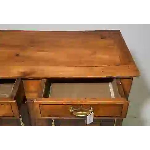 Antique Louis XV Style Cherry Buffet/Sideboard Late 1700's For Sale - Image 4 of 7
