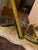 1980s 1980s Art Deco Brass and Glass Wall Sconces - a Pair For Sale - Image 5 of 5