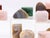 Polished Stone Specimens, Set of 14 For Sale - Image 10 of 13