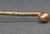 Grant Dawson Mangrove Collection 24k Gold-Plated Salad Servers, Set of 2 For Sale - Image 15 of 15