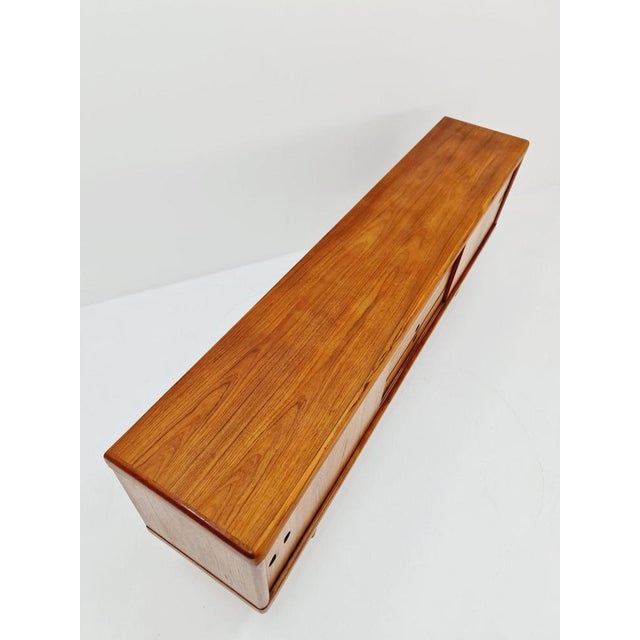 Brown Danish Teak Sideboard by H.W Klein for Bramin, 1960s For Sale - Image 8 of 11
