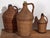 Antique Glass and Wicker Demijohns, 1920s Set of 3 For Sale - Image 6 of 9