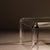 Modern Square Acrylic and Brass Coffee Table in the style of Karl Springer, 1970s For Sale - Image 3 of 13