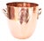 Art Deco Copper Champagne and Wine Cooler, Vienna, 1920s For Sale