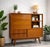 Mid-Century Modern Vintage Mid Century Modern Danish Dry Bar, C. 1960's For Sale - Image 3 of 14