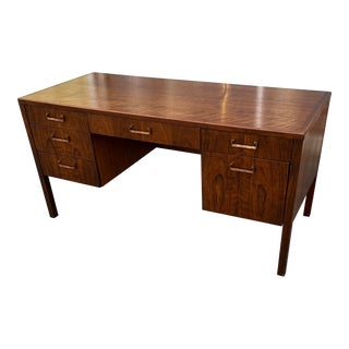 Mid 20th Century Founders Furniture Co. Mid-Century Executive Desk For Sale