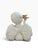 Mid 20th Century Vintage White Porcelain Cherub With Gold Bird Figurine, Hollywood Regency For Sale - Image 5 of 6