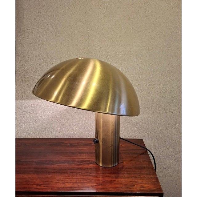 Vaga Table Lamp by Franco Mirenzi for Valenti, 1978 For Sale - Image 15 of 15