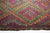 1980s Vintage Nomadic Kilim Rug-6’6’x7’5" For Sale - Image 5 of 14