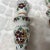 Pair of Vintage Delft Polychomatic Floral Candlestick Holders For Sale In Dallas - Image 6 of 10
