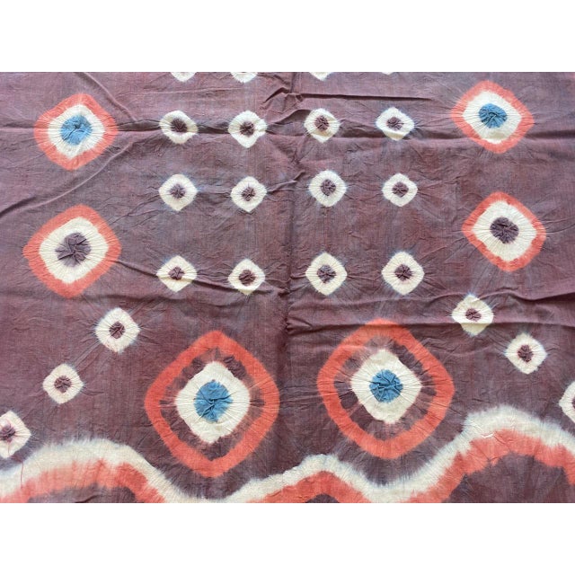 Linen and Cotton Antique Panel from Toraja Land For Sale - Image 12 of 18