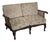 Vintage Louis Sofa with Woven Sides, 1965 For Sale