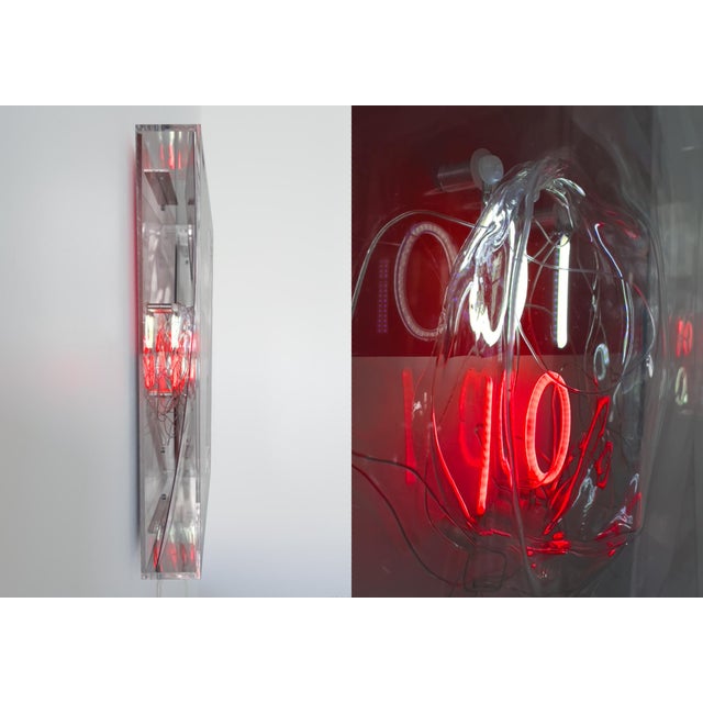 Contemporary Light Object by Joachim Ramin For Sale - Image 3 of 5