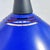 Vintage Pendant Lamp in Blue For Sale - Image 3 of 6