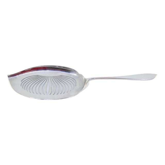 Silver Fish Serving Spatula For Sale