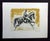 "Haute École" Vintage Aquatint Etching by Roger Hebbelinck"Haute École" Hand signed, numbered and titled by the artist in...