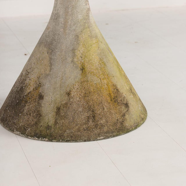 Light Gray Midcentury Swiss Willy Guhl Spindle 'Diablo' Planter, Attributed For Sale - Image 8 of 13