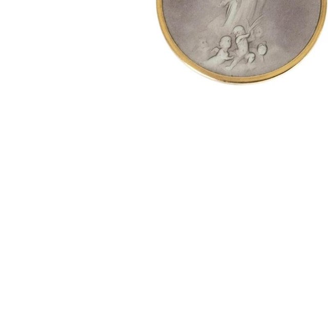 Pendants in 19.2k Gold, 19th Century, Set of 2 For Sale - Image 3 of 6