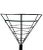 Mid-Century Modern Mid Century Wrought Iron Martini Glass Table For Sale - Image 3 of 8