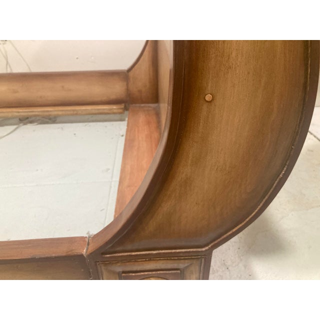 Tan French Louis Daybed -Twin For Sale - Image 8 of 15