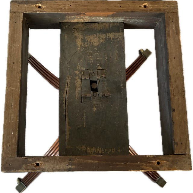 Georgian Mahogany Dining Table 19th Century For Sale - Image 12 of 18