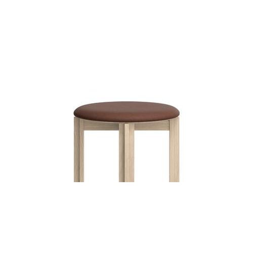 Not Yet Made - Made To Order White Stained Oak Principal Stool by Bodil Kjaer for Grade For Sale - Image 5 of 7