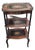 Antique Napoleon III Three Tier Stand With Marquetry For Sale