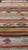 Colorful vintage Turkish Kilim runner with a stripe and modern design, Minimalist stripe design Kilim runner from Turkey....