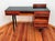Czechoslovakian Desk attributed to M. Pozar for Up Závody, 1960s, Set of 2 For Sale - Image 10 of 18