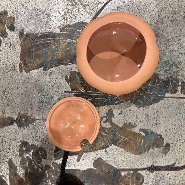 Elsa Peretti for Tiffany & Co Terracotta Bowl For Sale - Image 12 of 12