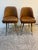 West Elm Mid Century Leather Swivel Counter Stool For Sale - Image 10 of 12