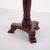 Antique Mahogany Lamp Table with Column Base and Lock, 20th Century For Sale - Image 4 of 10