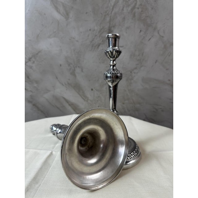 Candlesticks, 1890s, Set of 2 For Sale - Image 9 of 12