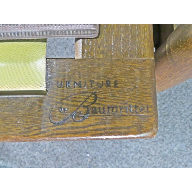 Mid-Century Modern Mid 20th Century Vintage Walnut Rocking Chair For Sale - Image 3 of 8