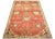 1960s Turkish Oushak Rug For Sale In Los Angeles - Image 6 of 6