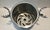 Metal Vintage Silver Mariposa Stag Handles Ice Bucket With Drain Disc For Sale - Image 7 of 8