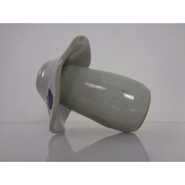 Studio Ceramic Vase from Jette Andersen, Denmark, 1960s For Sale - Image 13 of 18
