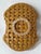 1970s Woven Earthenware Basket from Vallauris, 1970s For Sale - Image 5 of 8